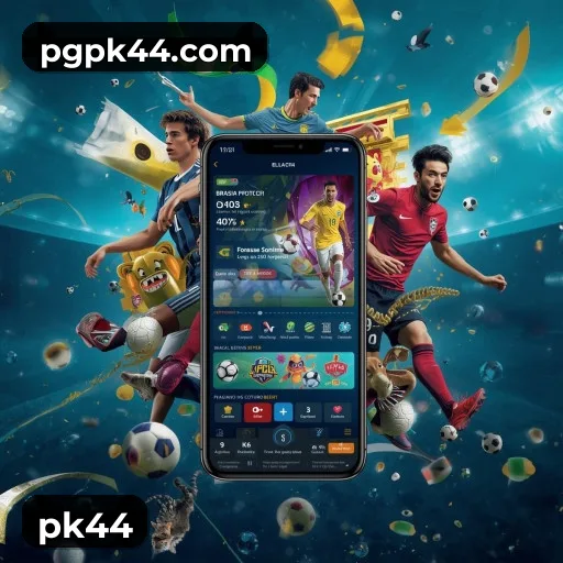 Slots pk44 - Jackpots Progressivos
